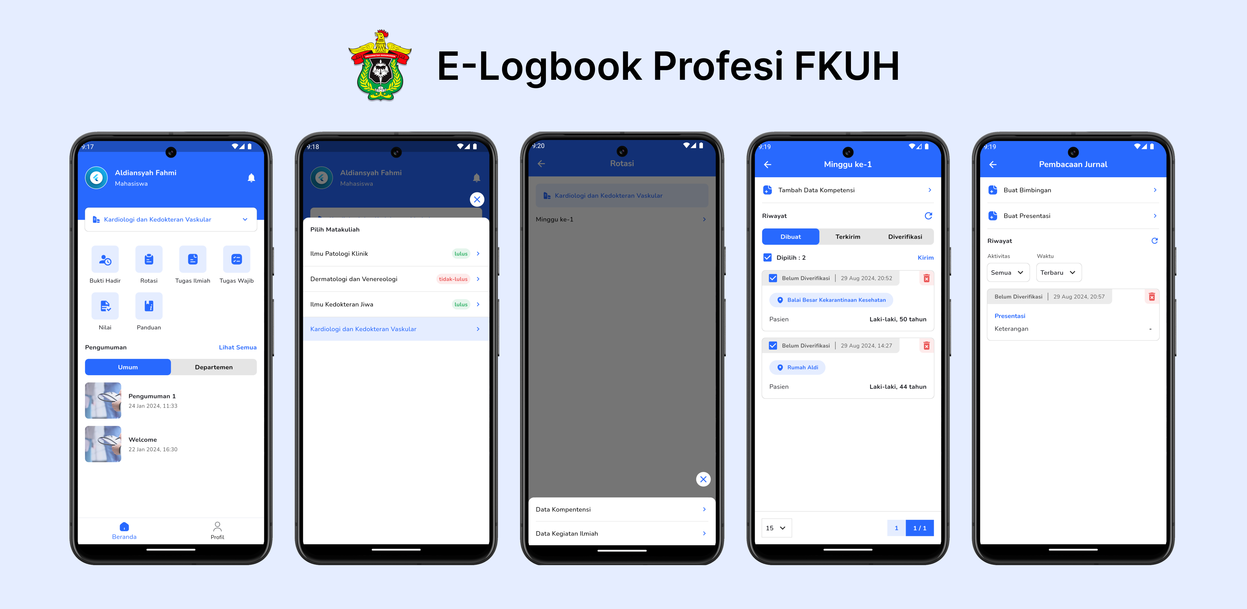 E-Logbook Profesi FKUH