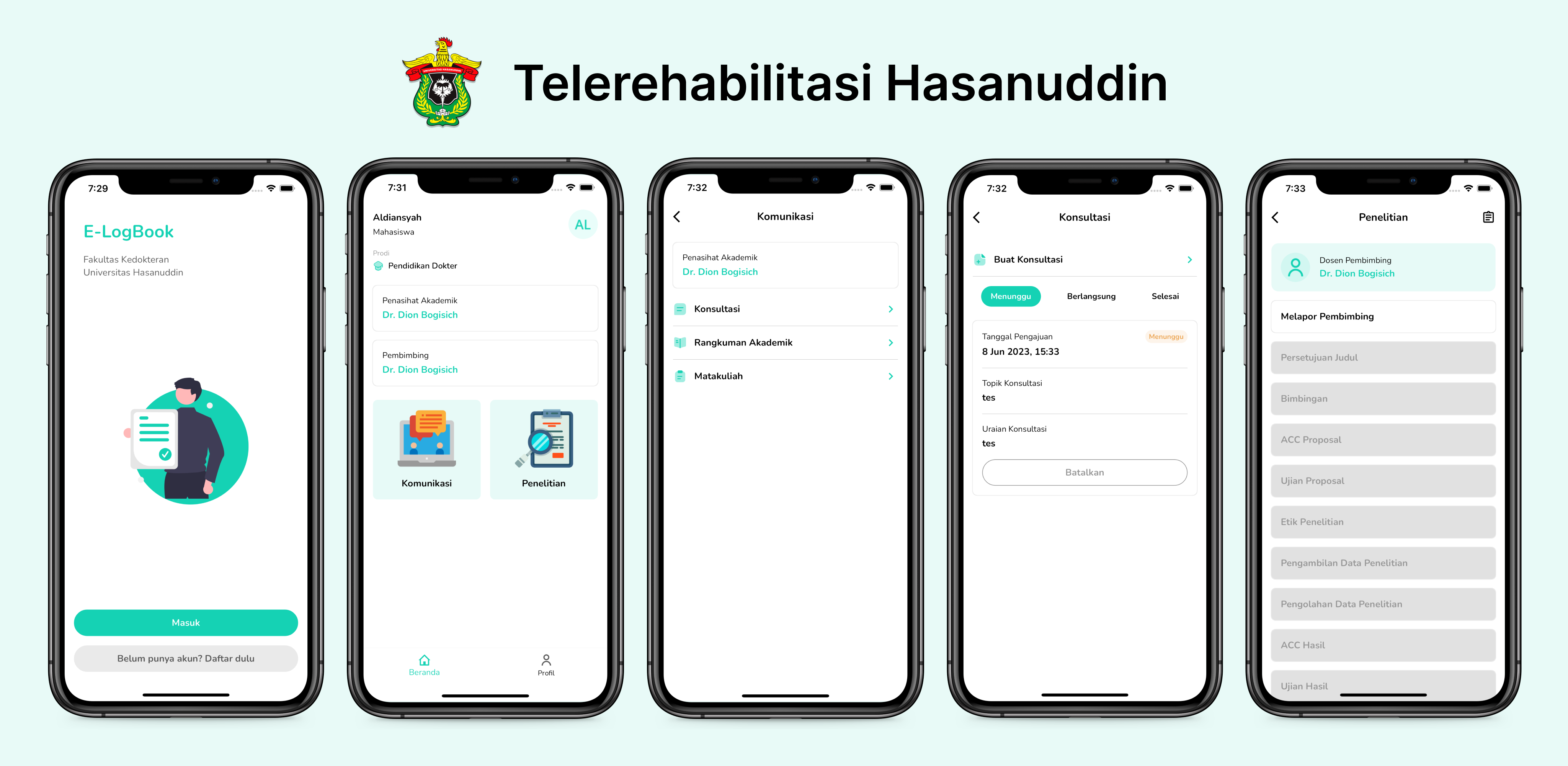 E-Logbook Prodi S1 FKUH